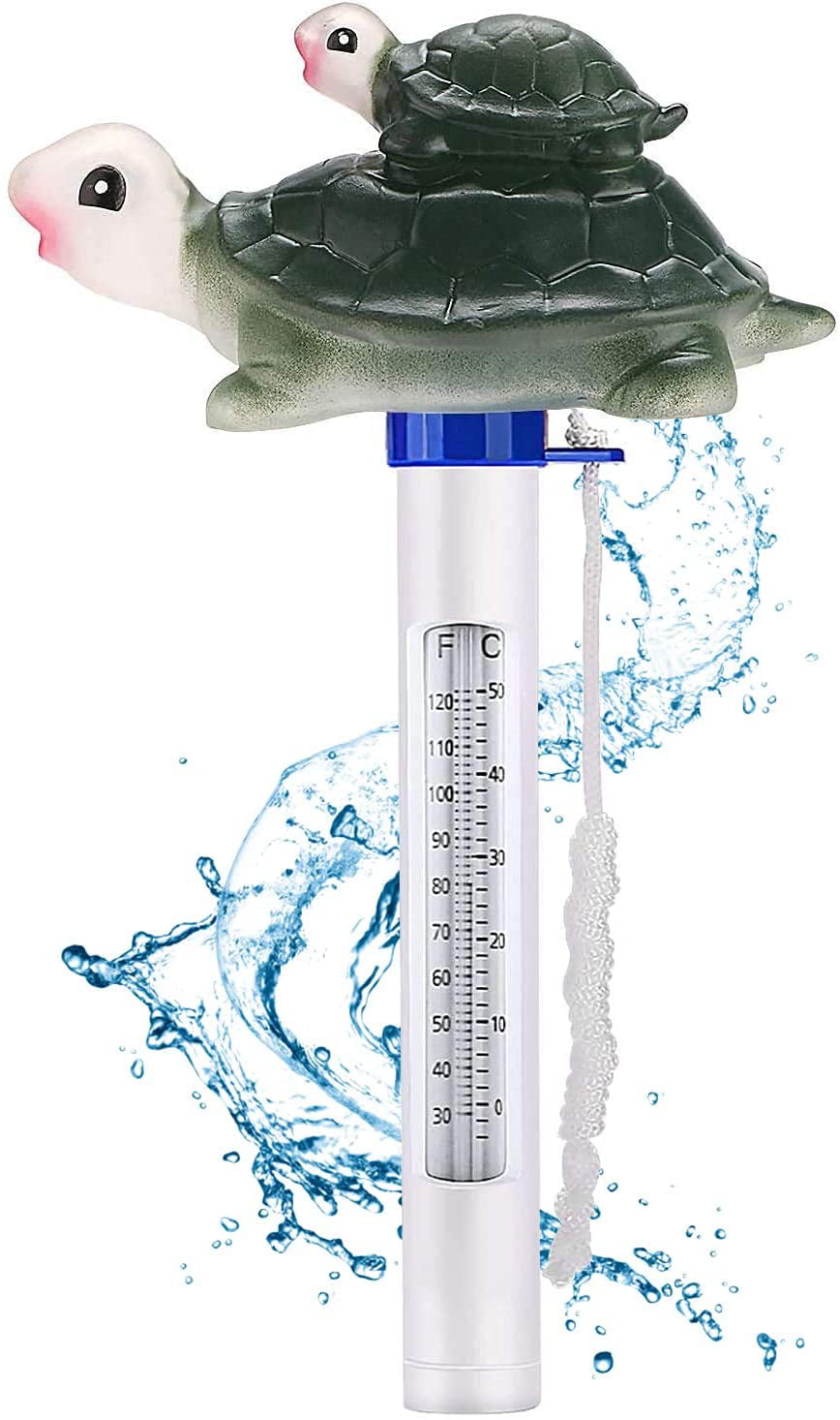 Hydrotools SWIMLINE Jumbo piscine et spa thermomètre vert 