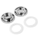 thumbnail image 3 of Tirador De Puerta Corredera, Tirador Elegante Y Tirador De Puerta Empotrado Duradero Para Puerta De Cristal Puerta De Baño Cergrey Glass Door Handle, 3 of 8
