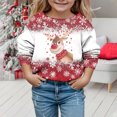 thumbnail image 2 of Ccpelsie Boys Sweatshirt Soft Long Sleeve Pullover Tops Fall Fashion Clothes for Toddler Kids(Wine,2-3 Years), 2 of 5
