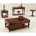 thumbnail image 2 of Progressive Furniture Mountain Manor Wood Chairside Table in Heritage Cherry, 2 of 2