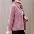 thumbnail image 6 of Ultrave Coats For Women Fashion Long Sleeve Thick Warm Winter Jacket, 6 of 7
