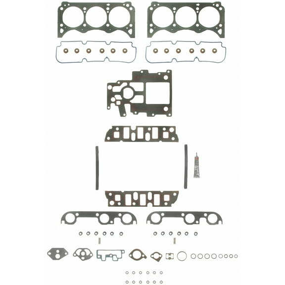 FEL-PRO HS 9088 PT Head Gasket Set Fits select: 1991-1995 BUICK PARK AVENUE, 1995 OLDSMOBILE 88