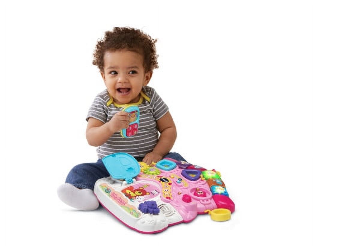 VTech® Stroll & Discover Activity Walker™ 2 -in-1 Pink Toddler Toy 9–36 months - image 5 of 5