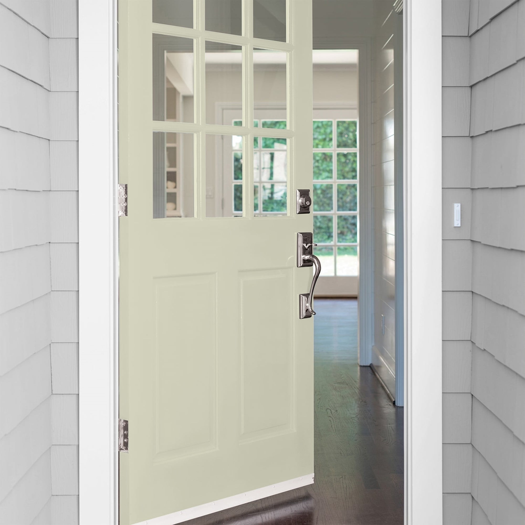Glidden High Endurance Plus With A Twist Semi Gloss Exterior Paint and Primer, 1 Quart