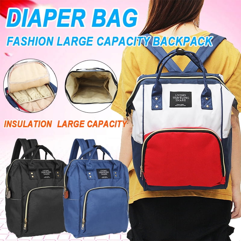 large stylish backpack