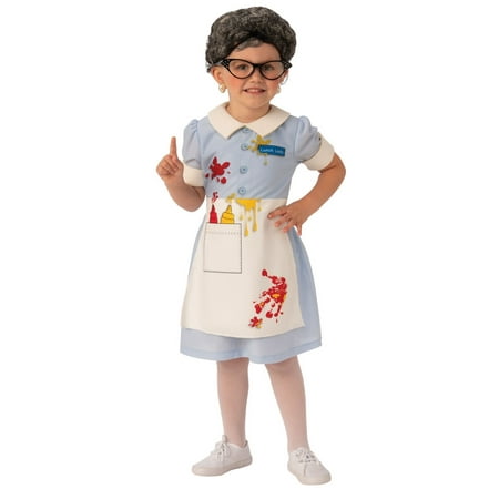 Halloween Lunch Lady Child Costume