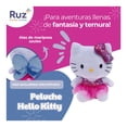 thumbnail image 4 of Peluche Plush Ruz Sanrio Hello Kitty 16 cm Rosa, 4 of 4
