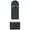 Black, variant on HAIICEN Magnetic Bottle Opener and Cap Catcher Wall Mounted Aged Silver for Fridge