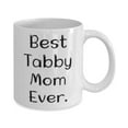 thumbnail image 2 of Cheap Tabby Cat Gifts, Best Tabby Mom Ever, Brilliant Holiday 11oz Mug From Cat Lovers, Coffee mug, Tea mug, Holiday mug, Gift mug, 2 of 2
