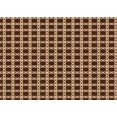 thumbnail image 1 of Ahgly Company Machine Washable Indoor Rectangle Transitional Brown Sand Brown Area Rugs, 2' x 3', 1 of 7