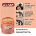 thumbnail image 3 of 1-3x 120ML Raw Batana Oil for Hair Growth - 100% Pure, Organic Batana Oil for Thicker and Stronger Hair, Unrefined Batana Oil Prevent Hair Loss, 3 of 5