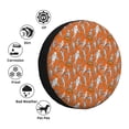 thumbnail image 4 of Fotbe Halloween Mummy Funda de Llanta de Repuesto con Estampado, Engrosada, Ajuste Universal para Jeep, Remolque, RV, SUV, Camión-14 inch, 4 of 6