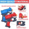 thumbnail image 4 of Pack de 2 pistolas bláster TioPlior con 60 balas y 2 pulseras para más de 6 años, 4 of 7
