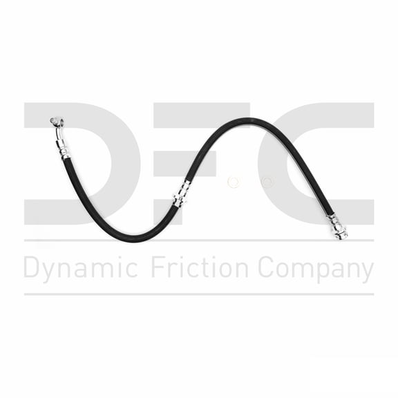 Front Right Dynamic Friction Company Brake Line Hose 350-67083 For 2008-2012 Nissan X-Trail, 2008-2013 Nissan Rogue, 2014-2015 Nissan Rogue Select