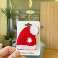 thumbnail image 1 of Adornos navideños, adornos para árboles de Navidad, regalos navideños, broche navideño, toalla bordada, insignia navideña, broche, accesorio, adorno navideño, broche para festival., 1 of 6