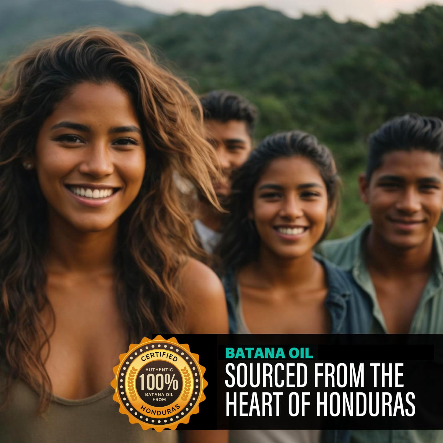 100% Unrefined Batana Oil from Honduras for Healthier Thicker Fuller Hair