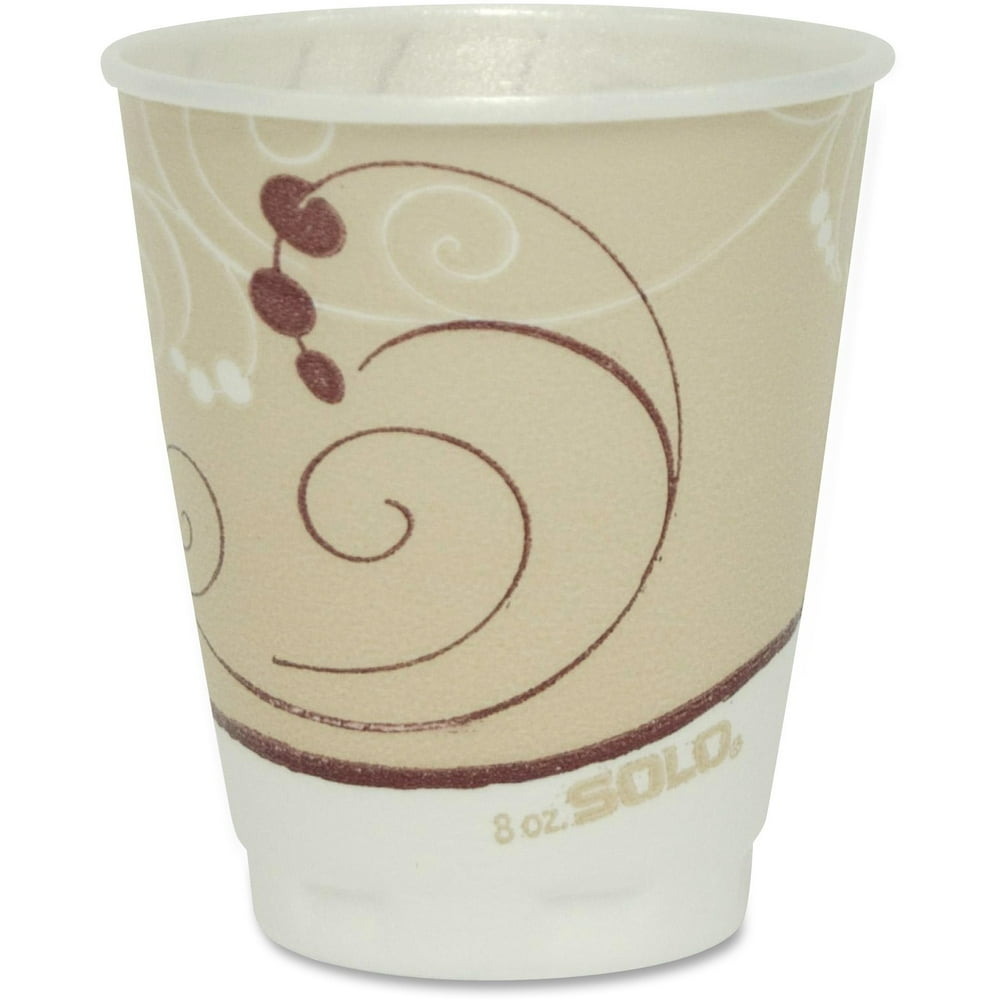 Solo, SCCOFX8NJ8002, Cup Thinwall Foam Cups, 300 / Carton