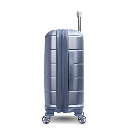 American Tourister - Stratum 2.0 22" Spinner Expandable Carry-On Suitcase - Slate Blue