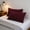 Red #5, variant on 2-Pack Brushed Microfiber Standard Pillowcases | 29x19 Inches
