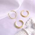 thumbnail image 4 of 3pcs Adjustable Toe Rings, Thin Open Band Toe Rings Elegant Summer Beach Foot Jewellery for Woman, 4 of 7