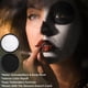 thumbnail image 5 of Maquillaje corporal monocromático soluble en agua, negro, blanco y rojo, 30 g, pintura facial con pinceles para fiesta de máscaras de Halloween y Navidad, 5 of 5