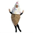 thumbnail image 2 of Rasta Imposta Ice Cream Cone Women's Halloween Fancy-Dress Costume for Adult, One Size, 2 of 3