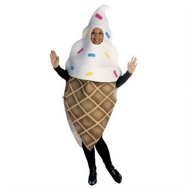 ice cream cone dress Costume royal blue long sleeve springko ice cream costume This girls costume is Color:Royal Multi