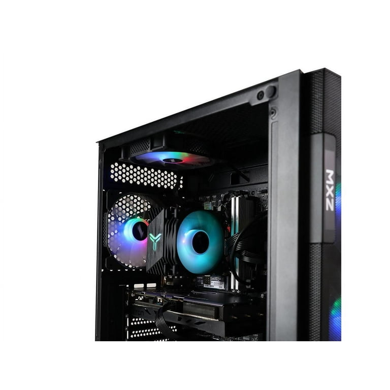 MXZ Prebuilt VR Ready Gaming Desktop PC - Intel I5 12400F