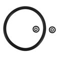 thumbnail image 3 of Minkissy 1 Set Silicone Kitchen Tap Washer Sink Sealing Gasket Black, 3 of 8