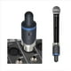 thumbnail image 3 of 2X Adaptador de Micrófono Inalámbrico UHF, Transmisor y Receptor XLR, Convertidor de Micrófono Inalámbrico Recargable para Entrevistas en /Estudio, 3 of 5