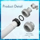 thumbnail image 4 of Adaptador de manguera de piscina tipo B Manguera de repuesto para bomba de conexión roscada Intex Ndcxsfigh Para Estrenar, 4 of 6