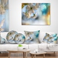 thumbnail image 3 of Designart White Blossoming Cherry Tree - Floral Throw Pillow - 18x18, 3 of 4