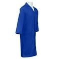 thumbnail image 4 of Panda Uniform by HeedFit Women’s Lab Coat | Unisex Multi-Pocket Medical Coat 4XL Royal, 4 of 6