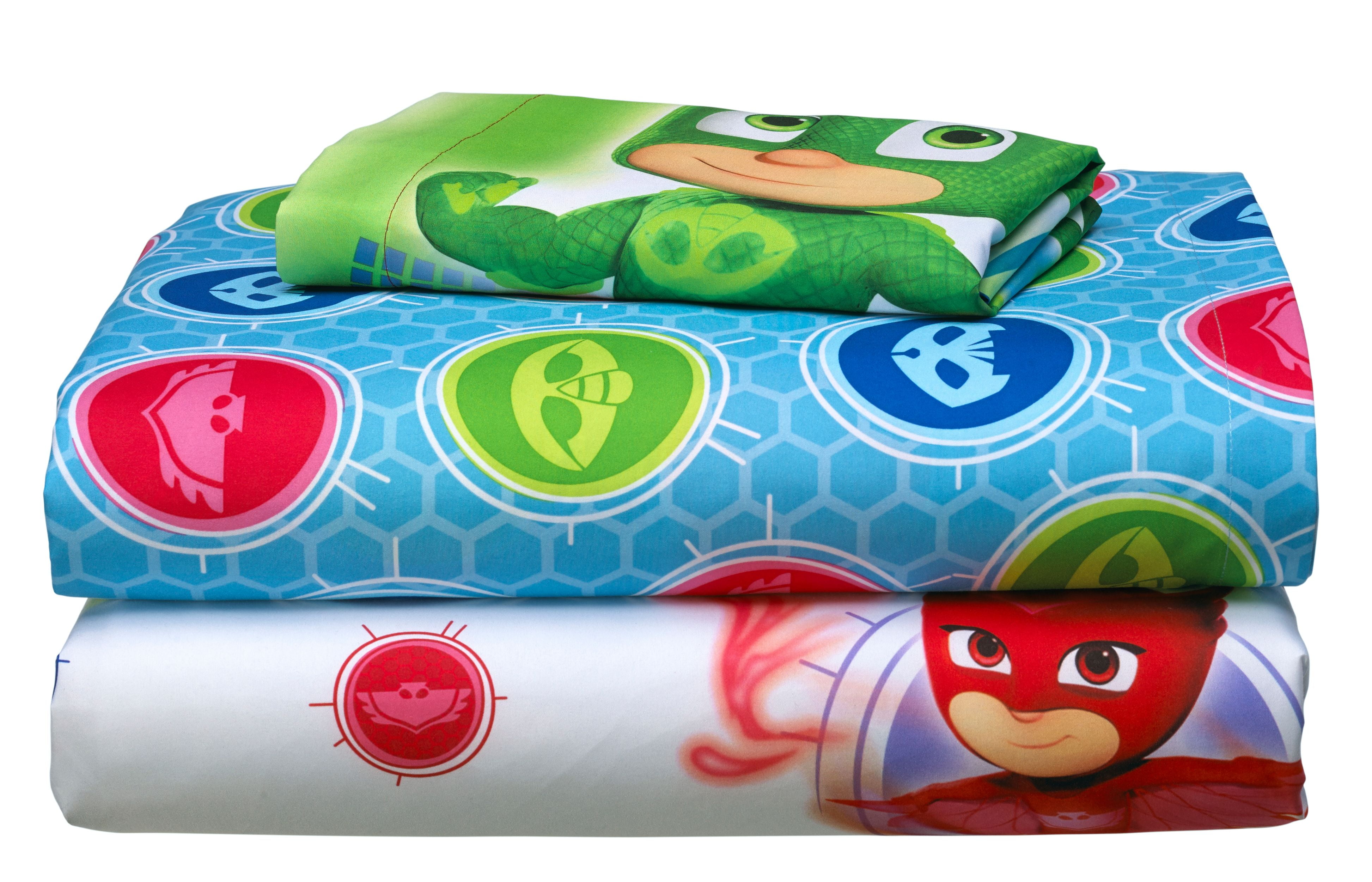 Pj Masks Bed In A Bag Twin Size Bedding Set Reversible Kids Room Details Pj Masks