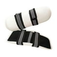 thumbnail image 3 of Protective Gear Adjustable Elastic Strap Eva Inner Taekwondo Guard for Men Women Leg Guards M, 3 of 8
