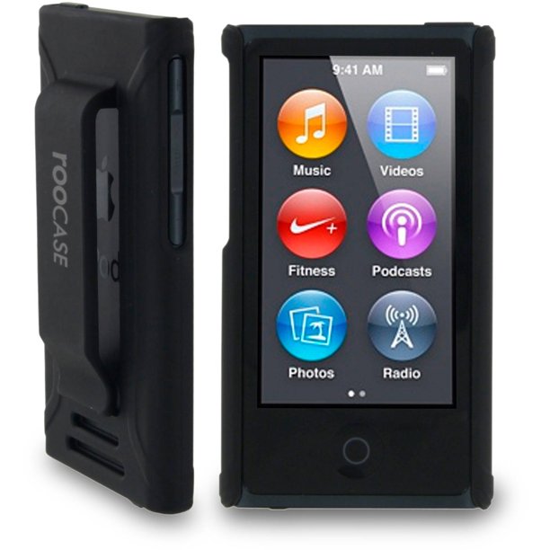 roocase Ultra Slim Matte Shell Case Cover for iPod Nano 7th Generation