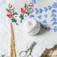 thumbnail image 1 of unbranded 2Ud Aplicaciones Bordadas De Flores Para Textiles Y Vestuario Con Multicolor, 1 of 6