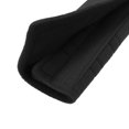 thumbnail image 6 of Motoforti 2 Pcs Microfiber Car Shoulder Seatbelt Pad Covers Universal Black 27x6.5cm, 6 of 7