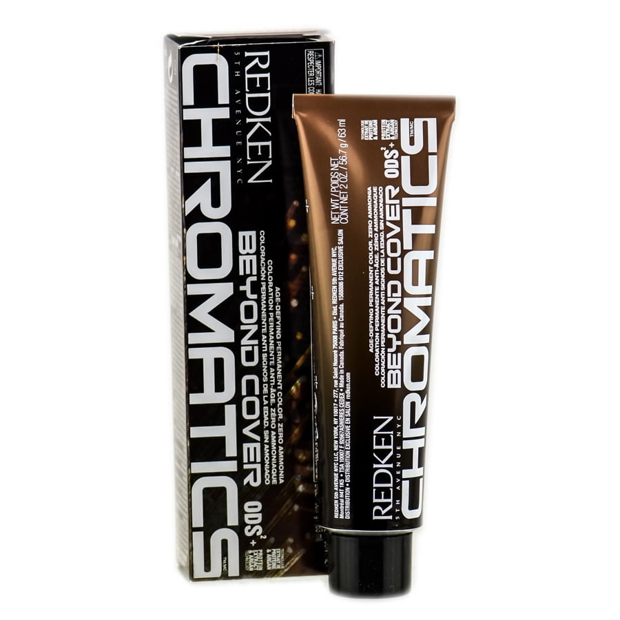 Redken Chromatics Beyond Cover Hair Color 5Nw (5.03) - Natural Warm, 2 Oz