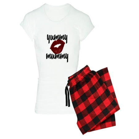 

CafePress - Yummy Mummy Pajamas - Women s Light Pajamas