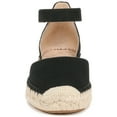 thumbnail image 4 of SOUL Naturalizer Womens Wren Ankle Strap Platform Espadrille Shoe - Medium & Wide Width, 4 of 7