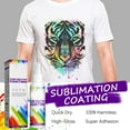 thumbnail image 3 of Sublimation Coating Spray for T Shirts Multipurpose Spray, Quick Drying, Easy to Use, Wear  & Anti Stain, 3 of 8