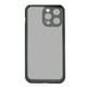 thumbnail image 1 of Funda magnética para iPhone 14 Pro Max compatible con Magsafe, funda de teléfono súper delgada, protector de vidrio de doble cara a prueba de golpes, color negro, 1 of 15