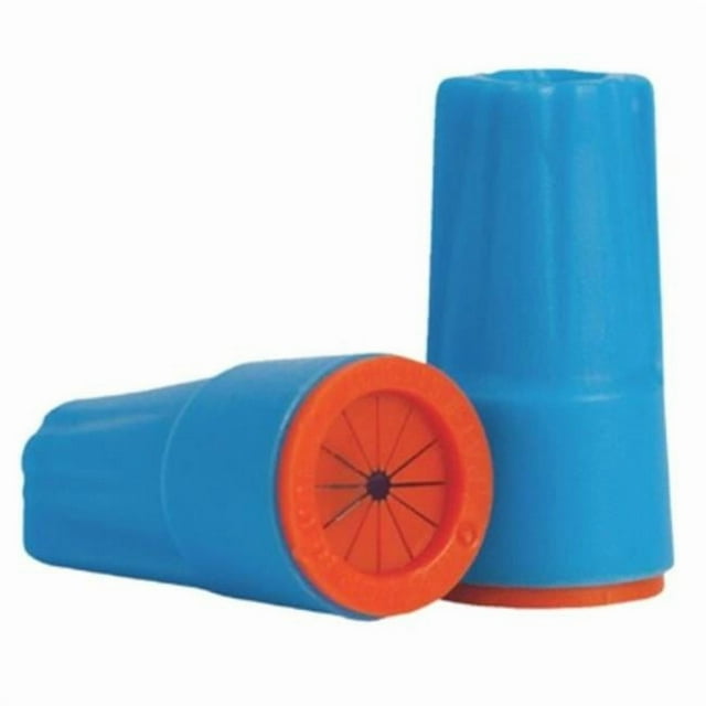 Gardner Bender 62125Ki Connecteurs de Fil Électriques Étanches King, Aqua & orange - Petit