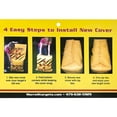 thumbnail image 5 of Morrell Outdoor Range Archery Target Replacement Field Point Cover, 3 Pack, 5 of 10