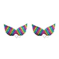 thumbnail image 2 of Kearding Lovely Fairy Wing Butterfly Wing Prop for Carnival Costume Vistoso 43cm 2Conjunto, 2 of 6