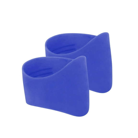 RUISINERY 2pieces Soccer Cleat Lace Covers Soccer Shoe Lace Bands Silicone Shoelaces Covers Sports Accessory for Football