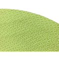thumbnail image 2 of Better Trends Tapis Tressé Sun Splash, Chartruese, 42 Po x 66 Po, Polypropylène, 1 Unité, 2 of 2