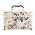 thumbnail image 2 of Bolsa de maquillaje portátil Fernando con espejo organizador de caja de maquillaje para mujer, 2 of 8