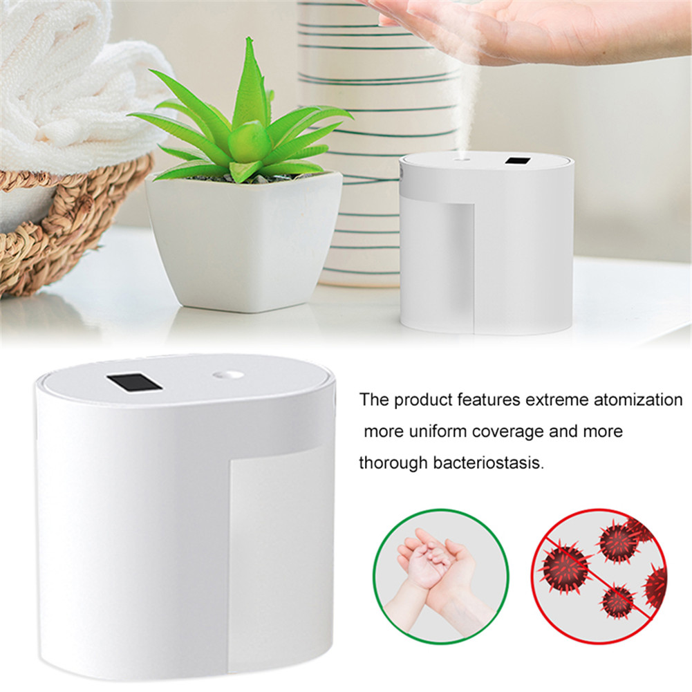 Intelligent Induction Alcohol Spray Sterilizer Hand Atomized Safe to